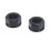 2 pezzi di dado del mozzo in alluminio M10xP1.0 nero per bici 13