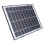 Überwachungskamera Solarpanel 10W Typ-C-Halterung 15