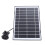 Überwachungskamera Solarpanel 10W Typ-C-Halterung 7