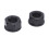 2 pezzi di dado del mozzo in alluminio M10xP1.0 nero per bici 9
