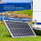 Überwachungskamera Solarpanel 10W Typ-C-Halterung 3