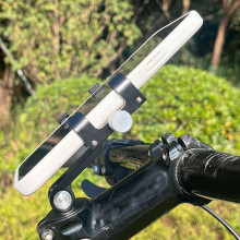 Support de téléphone en aluminium pour vélo compatible avec les vélos de route et VTT