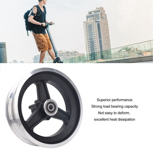 Mozzo di scooter elettrico da 6,5 pollici, 6 fori, alluminio 2