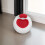Inflatable PVC Flocking Heart-Shaped Sofa 110x110x70cm Red 10