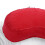 Inflatable PVC Flocking Heart-Shaped Sofa 110x110x70cm Red 15