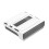 Large Under Desk Storage Box Plastic Concealed Shelf Organizer 17cm 1