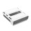 Large Under Desk Storage Box Plastic Concealed Shelf Organizer 17cm 9
