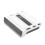 Large Under Desk Storage Box Plastic Concealed Shelf Organizer 17cm 15