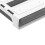 Large Under Desk Storage Box Plastic Concealed Shelf Organizer 17cm 12
