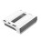 Large Under Desk Storage Box Plastic Concealed Shelf Organizer 17cm 7