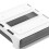 Large Under Desk Storage Box Plastic Concealed Shelf Organizer 17cm 10