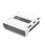 Large Under Desk Storage Box Plastic Concealed Shelf Organizer 17cm 14