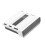 Large Under Desk Storage Box Plastic Concealed Shelf Organizer 17cm 11