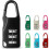 Combination Lock With Three-Digit Code, Suitcase Lock, Travel Lock 5