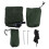 Multifunctional Camping Canopy 360x290cm Waterproof Od Green 3