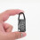 Combination Lock With Three-Digit Code, Suitcase Lock, Travel Lock 4