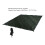 Multifunctional Camping Canopy 360x290cm Waterproof Od Green 2