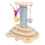 Sturdy Cat Scratching Post & Tree, Pine Wood, 30cmxz, Interactive Climbing 15