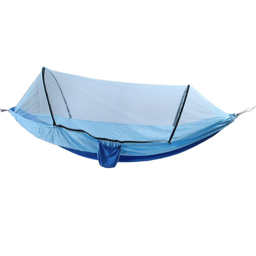 Light/Blue Weight Royal & Camping Hammock With Net, 300Kg Capacity