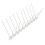 12 ensembles de pics anti-oiseaux base 25 cm pointe 11 cm inox 1