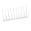 12 ensembles de pics anti-oiseaux base 25 cm pointe 11 cm inox 12