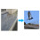 12 ensembles de pics anti-oiseaux base 25 cm pointe 11 cm inox 5