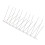 12 ensembles de pics anti-oiseaux base 25 cm pointe 11 cm inox 13