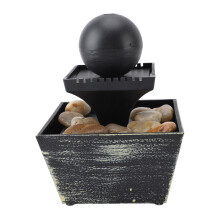 Fuente de agua de mesa para interiores 474 g 157x117x117 mm