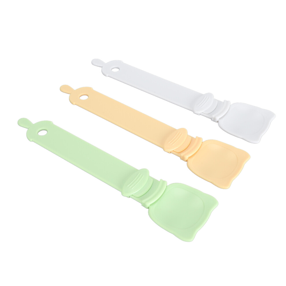 3Pcs Cat Strip Squeeze Spoons â Easy Feeder for Wet Food, 27cm