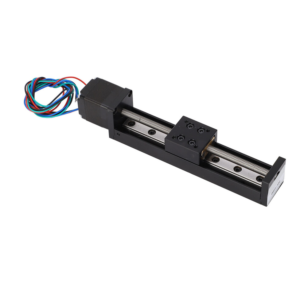 100Mm Stroke Mini Linear Rail Guide Slide Actuator With 28 Stepper Motor 4991335047289