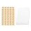 Flache Papiertaschen - 100 Stück weiß durchscheinend 15