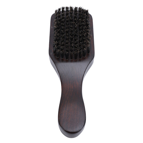 Cepillo para barba con mango ergonómico - Cerdas de fibra compuesta 1