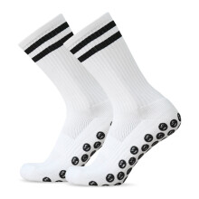 Breathable Anti Slip Soccer Socks for Basketball & Hockey One Size