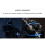 4-in-1 LED Light Strip for Helmets, 32.5CM PVC, Waterproof 15