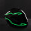 4-in-1 LED Light Strip for Helmets, 32.5CM PVC, Waterproof 13