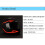 4-in-1 LED Light Strip for Helmets, 32.5CM PVC, Waterproof 5