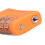TSA 3-stelliges Vorhängeschloss, ABS+Edelstahl, orange 8