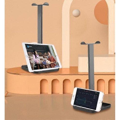 (Black) Headphone Holder Detachable Headphone Display Stand 1