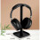 (Black) Headphone Holder Detachable Headphone Display Stand 4