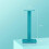 (Green) Headphone Holder Detachable Headphone Display Stand 1
