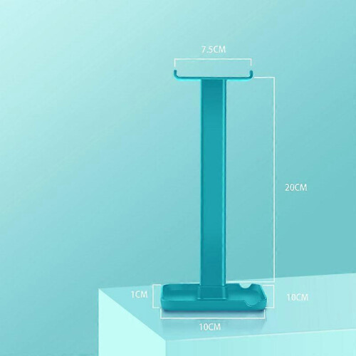 (Green) Headphone Holder Detachable Headphone Display Stand