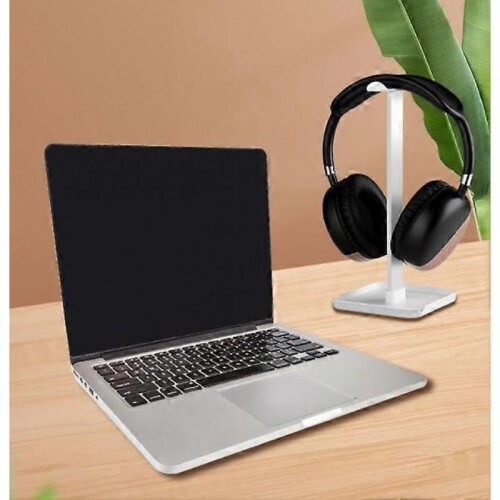 (Black) Headphone Holder Detachable Headphone Display Stand 2