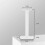 (White) Headphone Holder Detachable Headphone Display Stand 1