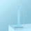 (Blue) Headphone Holder Detachable Headphone Display Stand 1