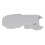 Cubierta superior de la carcasa para Mavic Mini 1/2 Drone ABS 16