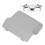Coperchio della batteria ABS per Mavic Mini 2 Sostituzione 16