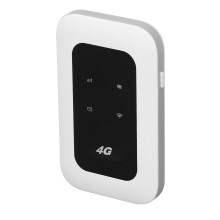 4G LTE mobiler Hotspot 150 Mbps, 2100 mAh, Schwarz, klein