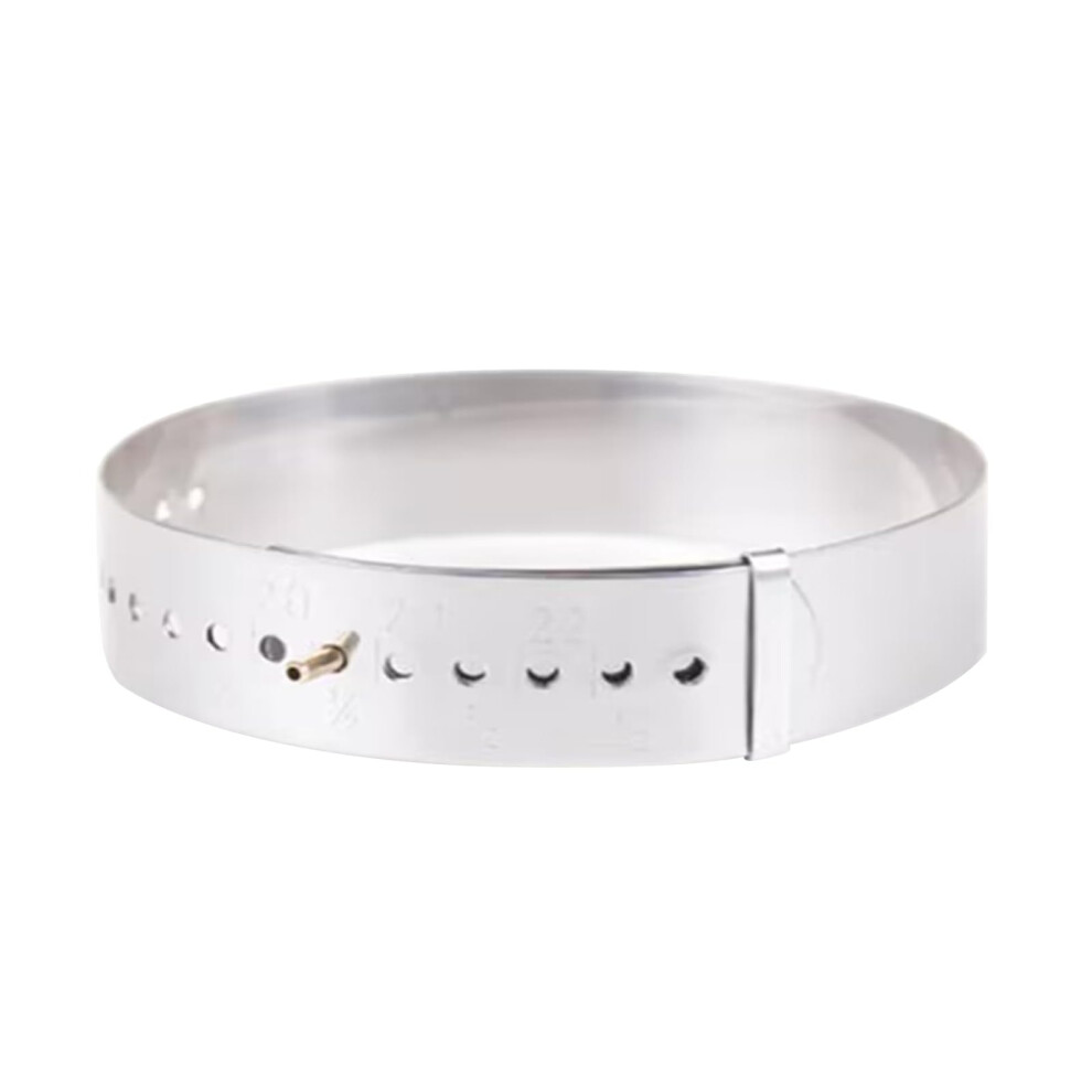 Bracelet Sizer Tool For Wrist 15-25 cm, Unisex Jewelry Gauge, Bracelet Measuring Instrument, Jewelry Making Tool