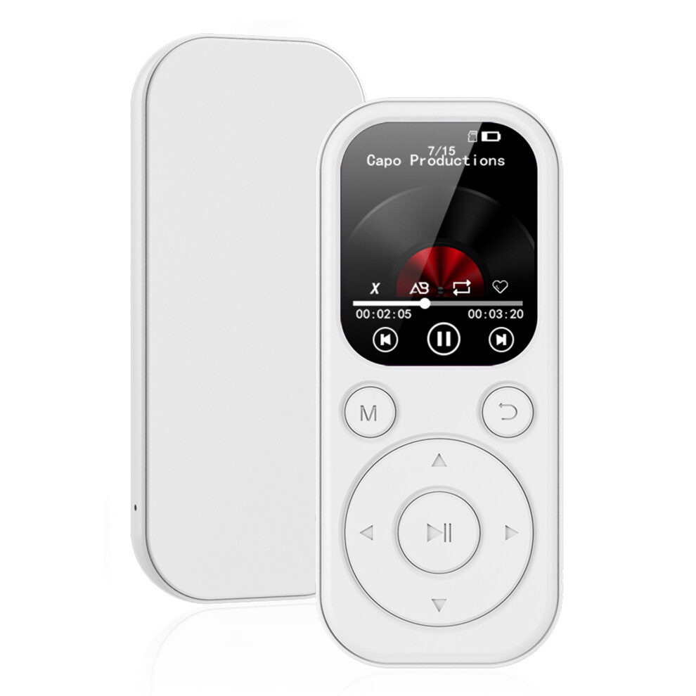 2.01" Portable Mp3/Mp4 Player 8-64Gb With Bt 5.4 Black/White 4151335051642