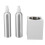 Massage Oil Heater with 2 Aluminum Bottles, Quick Heating, EU Plug 1